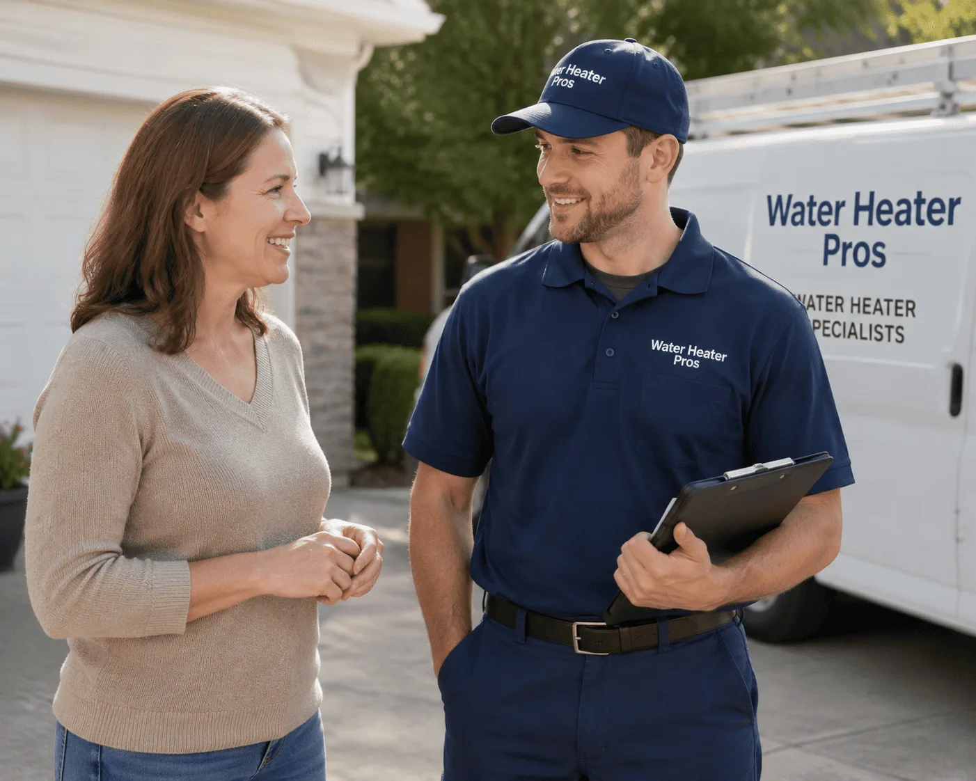 Water Heater Repair Help for Liberty, SC